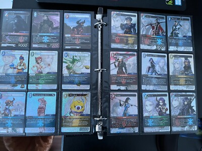 Jrend2006@ FFTCG まとめ バインダー付き Final Fantasy TCG FFTCG Card Binder Collection Foil | eBay