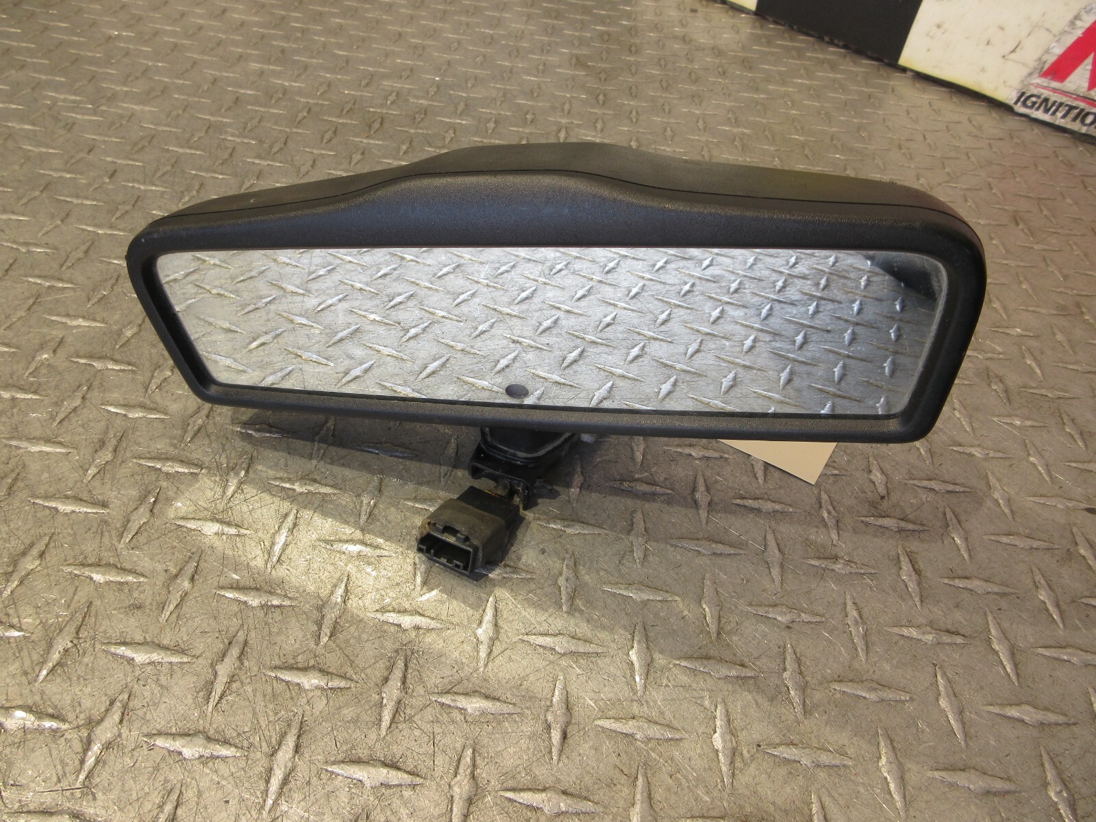 14-17 2017 Maserati Ghibli Rear View Mirror P/N 68206442AB 1001159054812