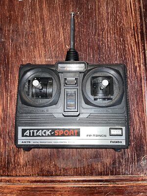 Futaba Attack-Sport FP-T2NCS Digital Proportional Radio Control - For Parts