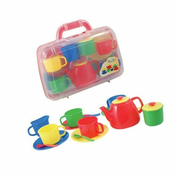peterkin tea set in carry case