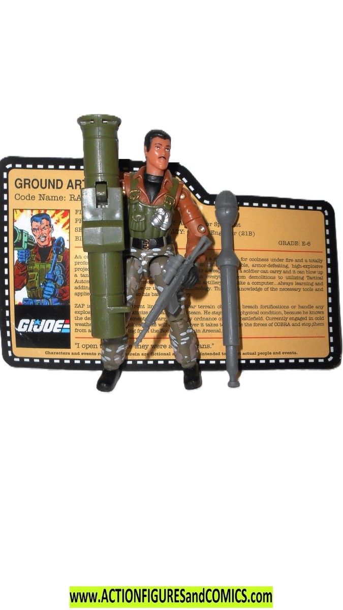GI joe 2007 ZAP Tanks for the memories convention joecon con 25th