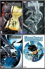 Moon Knight #11 Cover A B C D Variant Set Options MacKay Liefeld Marvel 2022 NM