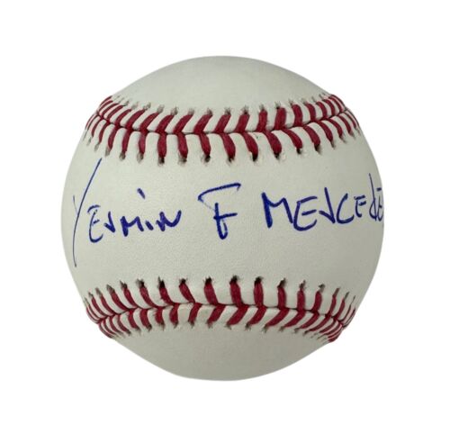 Yermin Mercedes signed handsigniert Baseball Chicago White Sox