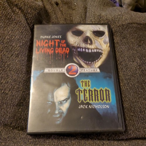 Night of the Living Dead /The Terror Double Feature-DVD - 第 1/2 張圖片