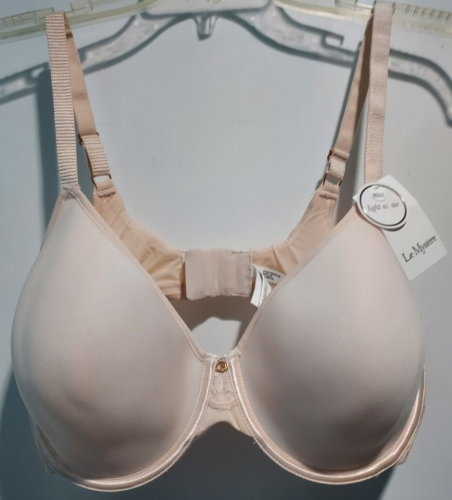 Le Mystere Bra Light Luxury Spacer 38DD/E Light Beige/ Brand New W/Tags