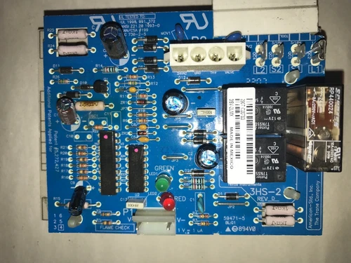 TRANE X13130453-01 FURNACE CONTROL CIRCUIT BOARD