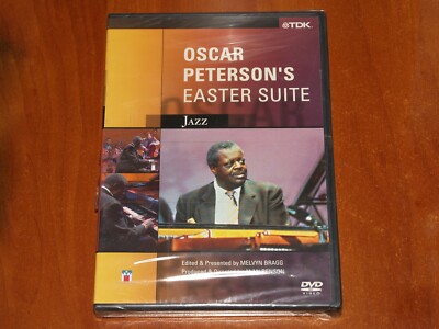 OSCAR PETERSON EASTER SUIT FOR JAZZ TRIO TDK DVD SOUTH BANK SHOW LIVE 1984 New