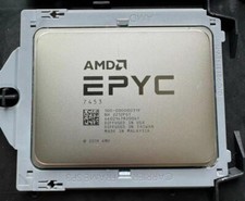 AMD EPYC Milan 7453 28-core 56-thread 2.75GHz SP3 225W CPU processor EPYC 7453