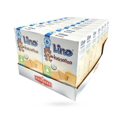 Podravka Lino Keksolino Babybrei, 14 × 200g Schachtel