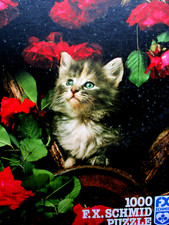 F.X. Schmid 1000 Teile Puzzle " Katzen "