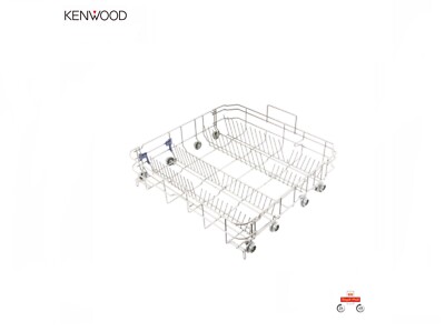 Original Kenwood Geschirrspüler Unterkorb Montage mit Rollen...