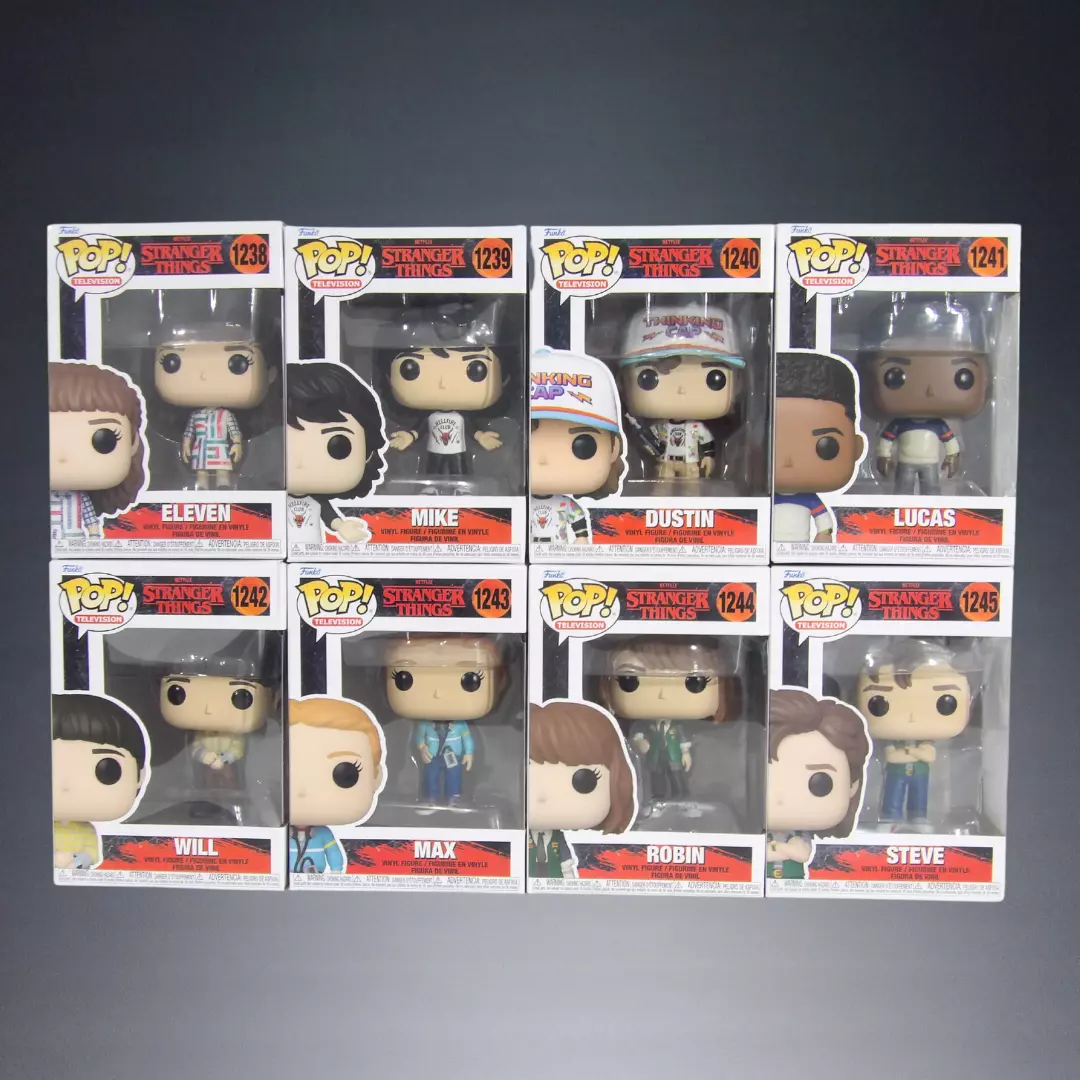  POP [Stranger Things - Will Byers [Season 4] Funko Vinyl Figure  (Bundled with Compatible Box Protector Case), Multicolor, 3.75 inches :  Toys & Games