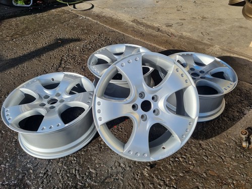 RARE IRMSCHER WHEELS 4X18" VECTRA, OMEGA, ASTRA, ALLOY WHEELS IRMSCHER STARS - Picture 4 of 10