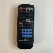 Canon WL-D77 Wireless Controller Mini DV Camcorder Remote Control Tested Working