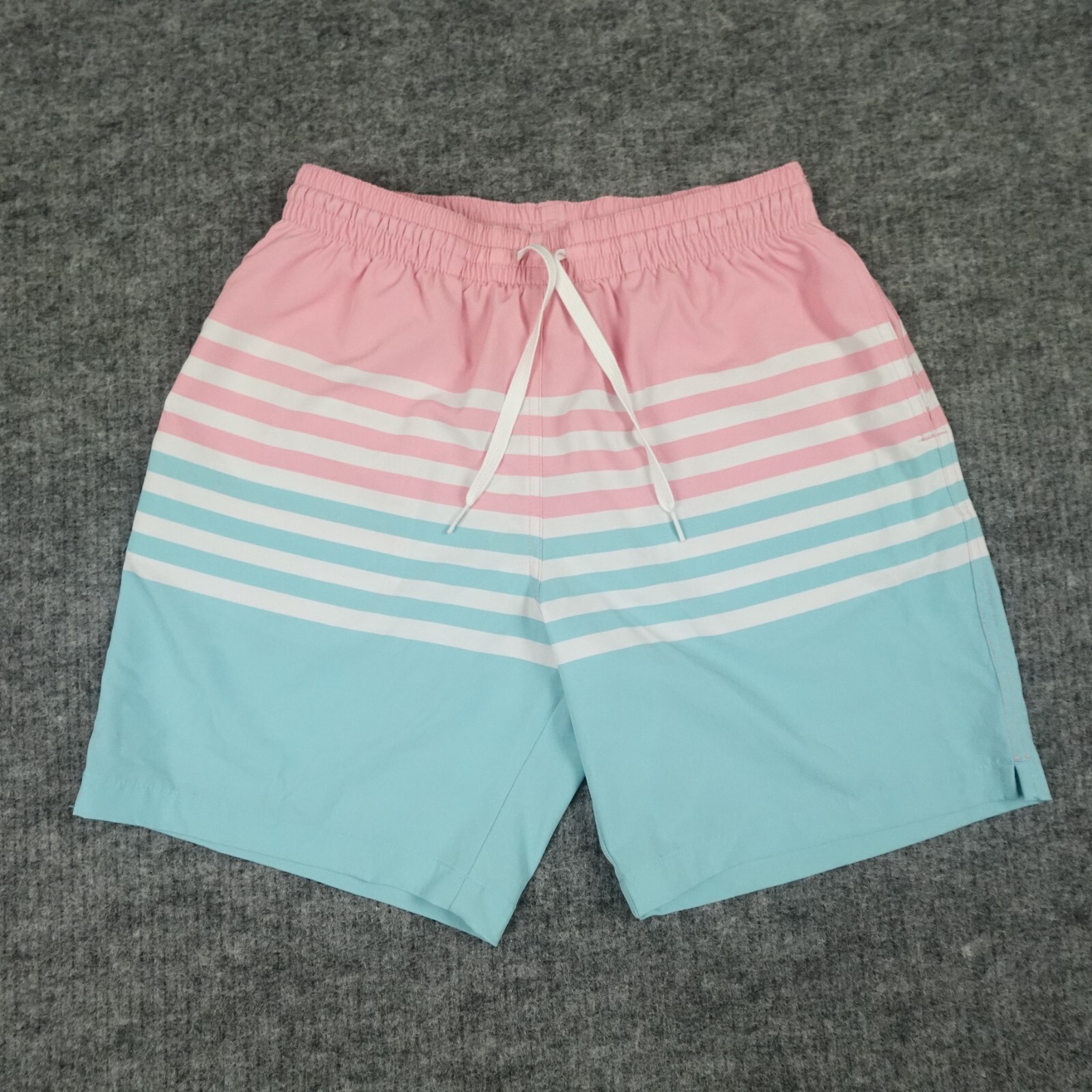Chubbies Shorts Mens Small Pink Lined Classic Swim Trunk The On The Horizons -