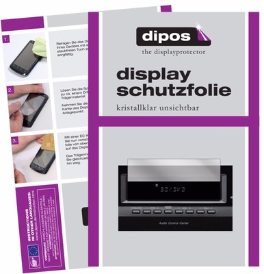3x film for Sony STRDH130.CEL screen protector crystal dipos