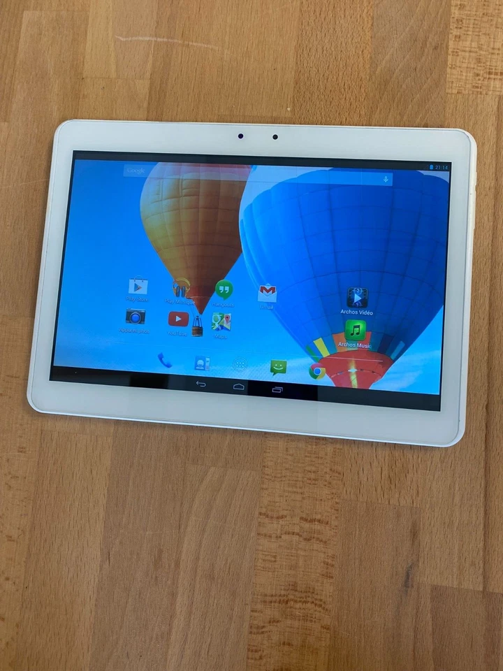 LOT DE 5 TABLETTES ARCHOS 101 XENON 16GO  (073-1) - Photo 4/4