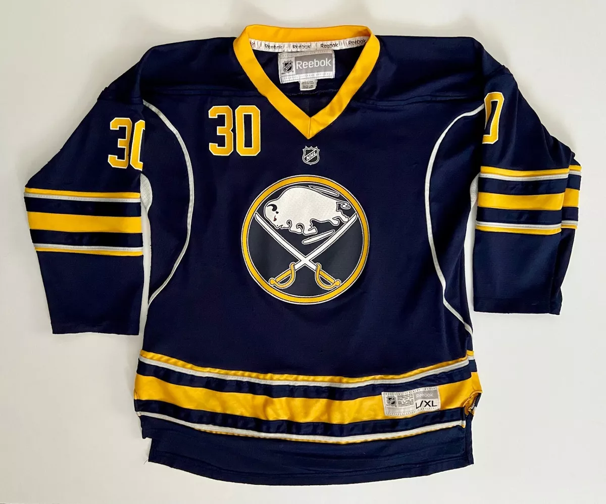 Buffalo Sabres NHL Reebok - #30 Ryan Miller Jersey