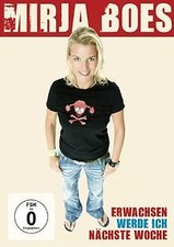 Mirja Boes - Erwachsen werde ich nächste Woche | DVD | Zustand gut