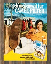 Camel Zigaretten - Reklame Werbeanzeige Original-Werbung 1971 (6)