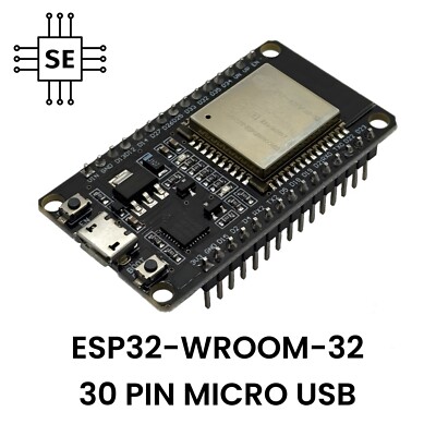 ESP32 Development Dev Kit V1 30 Pin WiFi Bluetooth ESP32-WROOM-32 CP2102