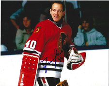 DARREN PANG Signed 8.5 x 11 Photo Signed REPRINT Hockey CHICAGO BLACKHAWKS