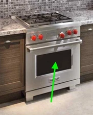 Wolf DF304 DF48 DF60 IR304 Sliding Rack  | 30" Side Oven | Genuine Factory Part