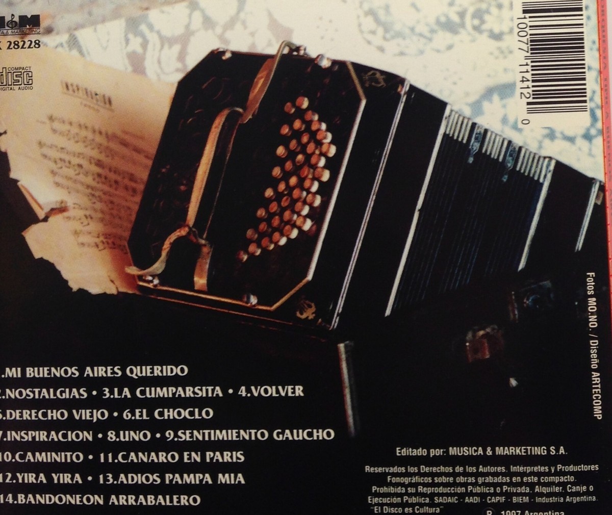TANGO タンゴ CD BOX LA ANTOLOGIA DEL TANGO TANGO タンゴ CD BOX LA ANTOLOGIA DEL TANGO