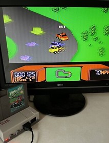 Nintendo NES Video Game Lot RC Pro-Am Racing Glove Ball Captain Skyhawk *TESTED*