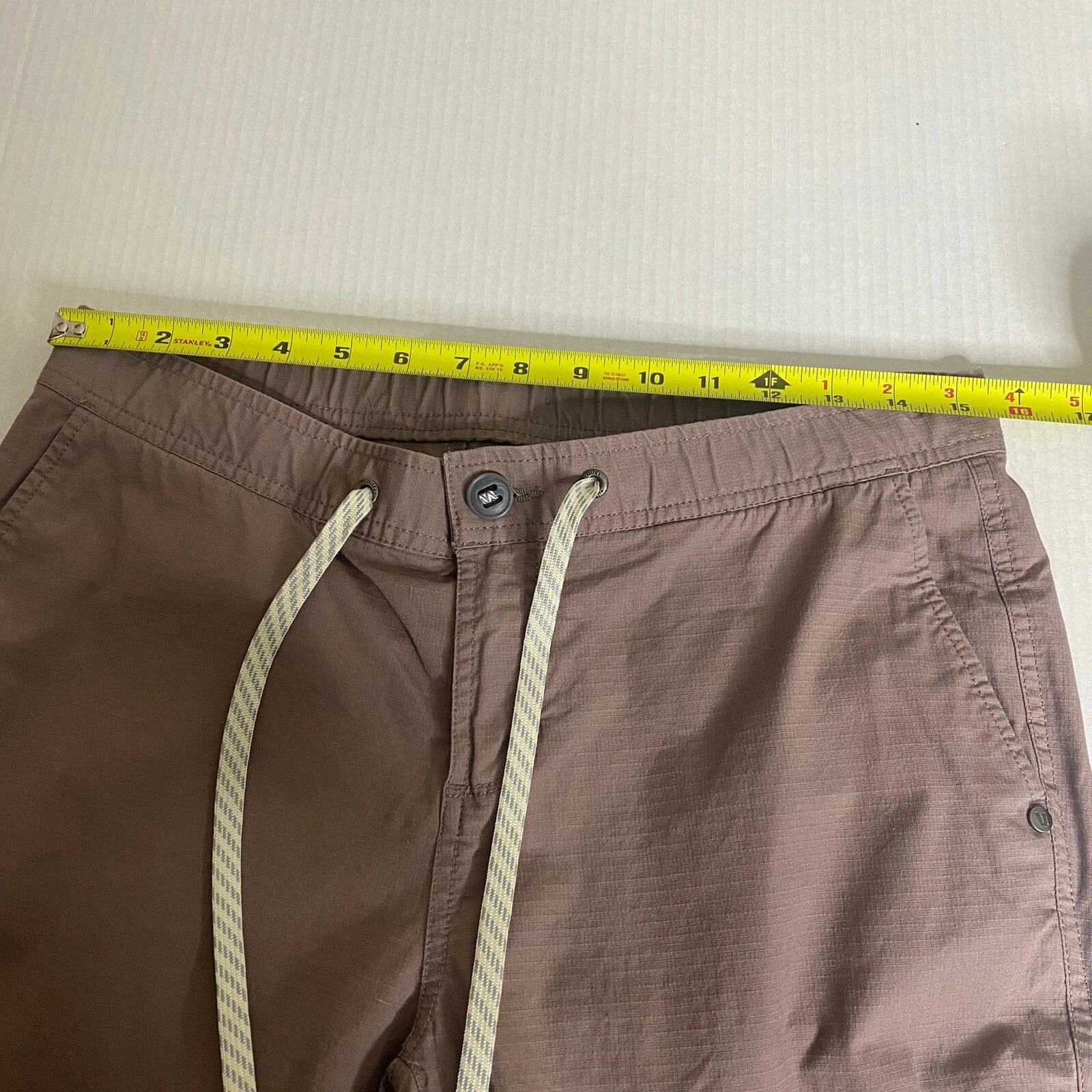 vuori the rise the shine zip pockets pants