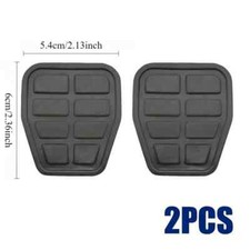 1 paio copripedali in gomma per pedali auto copripedali universaliper VW Golf