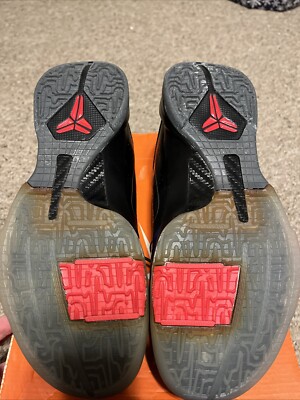 Nike 2010 New Kobe V Dark Knight Buy Nike Zoom Kobe 5  main image 4