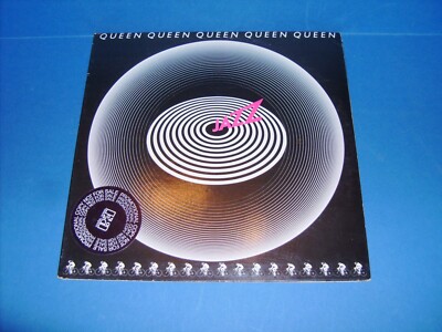 QUEEN JAZZ LP RECORD PROMO PROMOTIONAL 1978 1st USA PRESSING (NO POSTER)