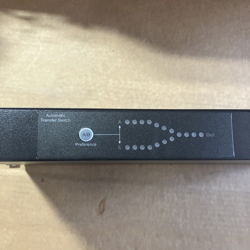 APC AP4434 Rack ATSAutomatic Transfer Switch Rack Used - 第 4/5 張圖片
