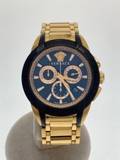 VERSACE character VEM800418 Chronograph Quartz Men's Watch W/BOX