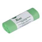 30 Litre x 10 Compostable Bags for Kerbside Caddy -EN13432 Caddy Liners