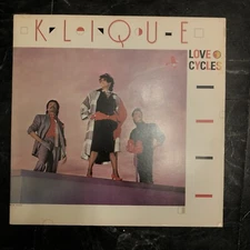 Klique -   Love Cycles -  Vinyl LP - Mint