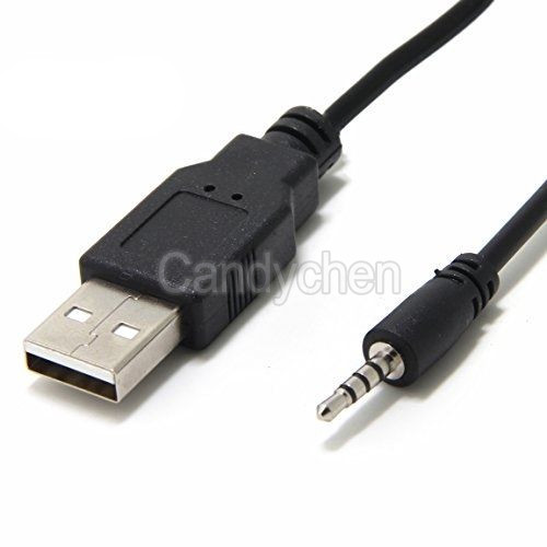 Cable De Carga USB Para Auriculares JBL Synchros E40BT, E50BT, J56BT, S400BT - Conector 2.5mm, Repuesto Práctico