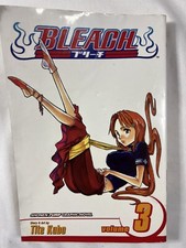 Manga Bleach, Volume 3 Shonen Jump Graphic Novel Tite Kubo Memories In The Rain