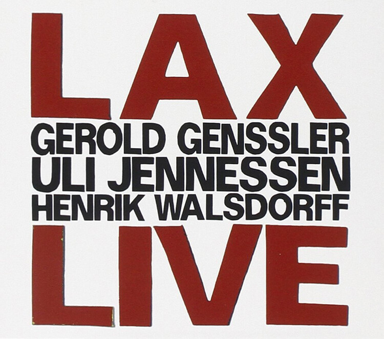 Lax Live (CD) Album