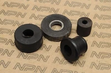 VINTAGE TRIUMPH BSA NORTON Mixed Rubber Lot NOS Qty 4