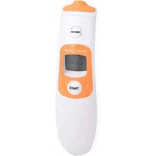 Digital Infrared Thermometer Kid Adults Non Contact Fever 3 Color LCD Display