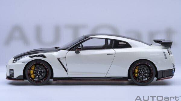 Autoart 2022 Nissan GT-R (R35) Nismo Special Ed Brilliant White