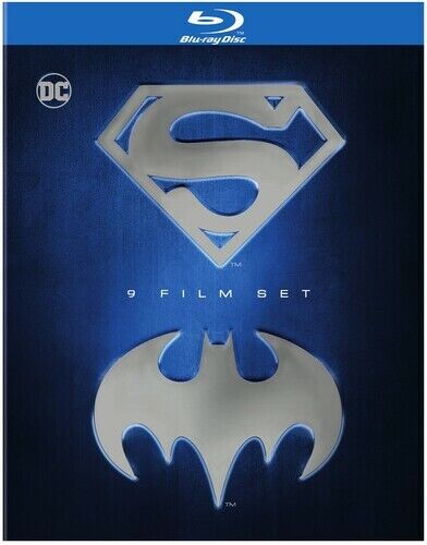 Batman and Superman 9-film Set (Blu-ray) for sale online | eBay