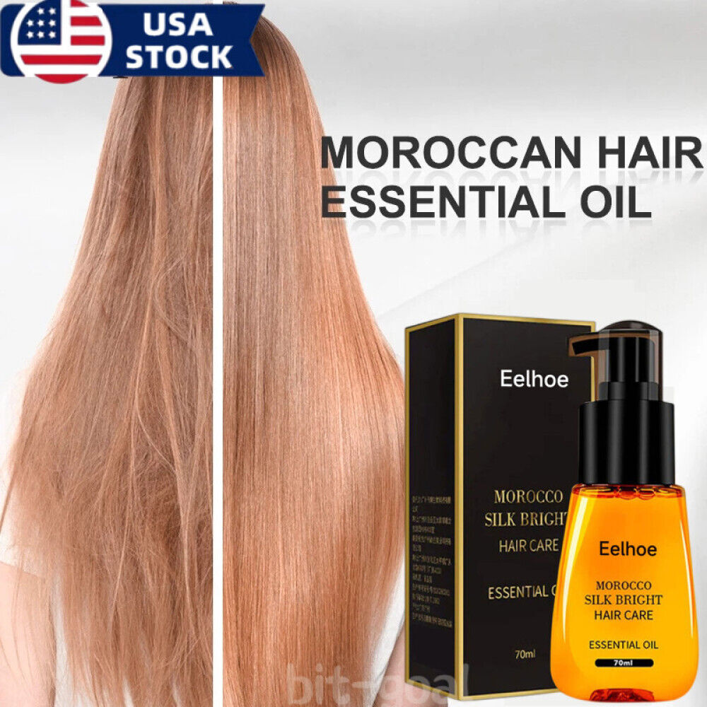 EELHOE Anti-frizz Hair Serum Reduce Dry Hair Rapid Absorption Deep Nourish  US | eBay