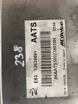 Opel  Motorsteuerger�t E83 12639891  288692