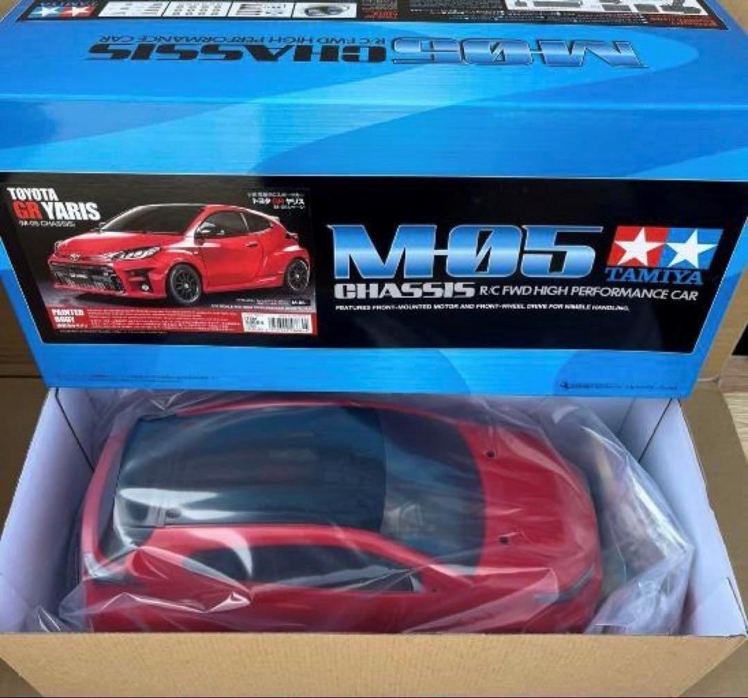 Direct from Japan 1/10RC TOYOTA GR YARIS (M-05 Chassis