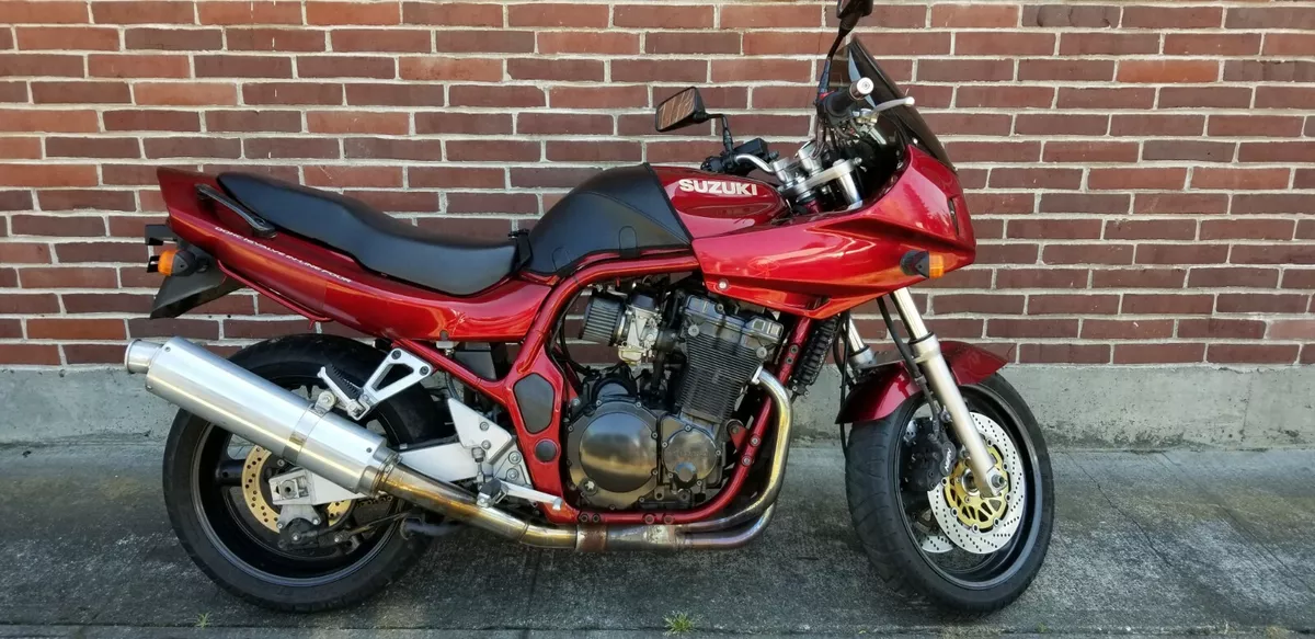 Suzuki bandit 1200s 1998 online