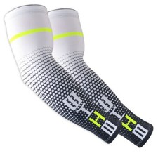 1 Pair Cooling Arm Sleeves Cover UV Sun Protection Outdoor Sports Men Women