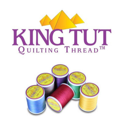 King Tut Variegated Quilting Thread-Choose Color